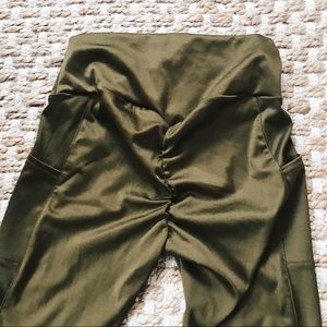 Olive Booty Lift Leggings